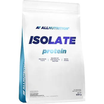 Protein ALLNUTRITION Isolate Protein (908 g, Slaný karamel)