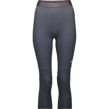 cyklistický dres POC Cyklistické spodky - LAYER MERINO 3/4 TIGHTS W - šedá L