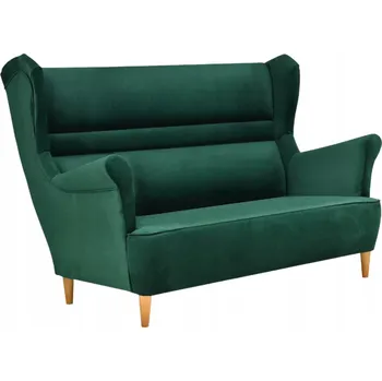 Sedací souprava Odpočinková sedací souprava Zoja - křeslo ušák, pohovka, pufy Family Meble - komplet