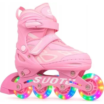 Kolečkové brusle Inline brusle Suotu velikost 32-36