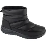 Černé dámské sněhule Skechers On-The-Go Stellar - Alpine Adventure 144776-BBK Velikost: 39
