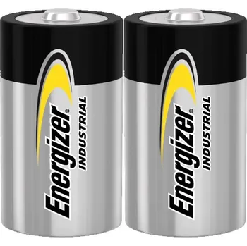 Článková baterie Energizer Industrial LR20 1.5V 2ks baterie R20 D alkalické průmyslové