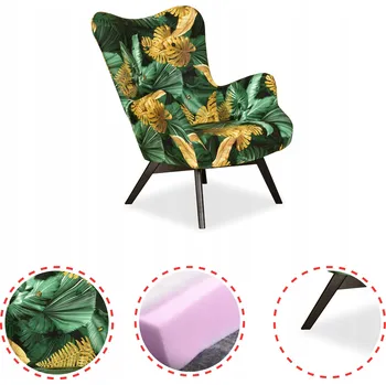 Křeslo Křeslo ušák Family Meble zelené