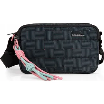 Kabelka Polyester taška kabelka přes rameno Gabol černá