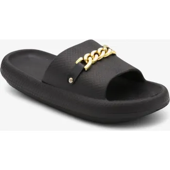 Dámské pantofle SAMLUX® Dámské pantofle A06 black Barva: Black, Velikost: 38-39