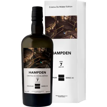 Rum Hampden 7 letý Magnum Series #3 60% 0,7l