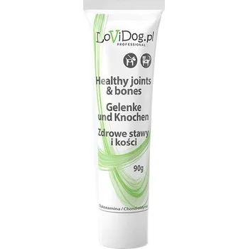 Pamlsek pro psa LOVIDOG Functional paste Healthy joints and bones - pamlsek pro psa - 90g
