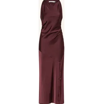 Dámské šaty Gestuz Dámské Saténové Šaty Gzrue, tmavě červená, 40