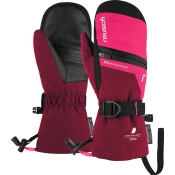 REUSCH LANDO R-TEX XT JUNIOR MITTEN Cerise/Pink Glo Velikost: 5,5
