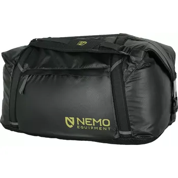 Cestovní taška Nemo Equipment Double Haul Convertible Duffel Black 70 l