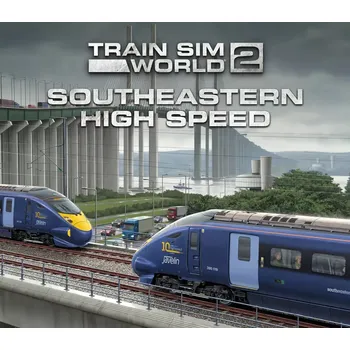 Počítačová hra Train Sim World 2: Southeastern High Speed: London St Pancras - Faversham Route Add-On DLC