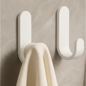 Věšák Interex SIX 55 x 15 x 30 mm Bílá