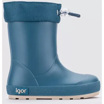 Chlapecké holínky Barefoot holinky Igor Yogi DK cuello petroleo 31