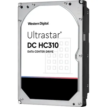 Ukládání dat Western Digital Ultrastar 4TB SATA HC310 0B36040