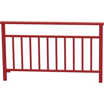 Procity Zábradlí Benátky, délka 1500 mm, svislé příčky, barva vínová RAL3004