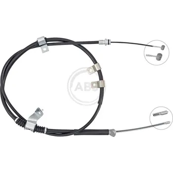 Lanko parkovací brzdy Lanko ruční brzdy A.B.S. K16093