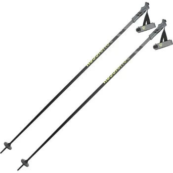 Sjezdová hůlka ROSSIGNOL TACTIC CLIP - Black Lime