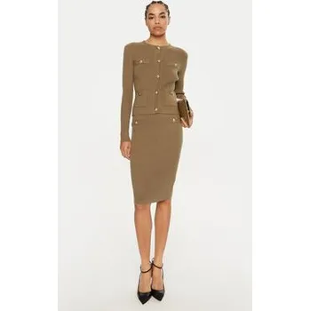 Dámský svetr Fracomina Kardigan FR24WT8023K50401 Zelená Regular Fit XS