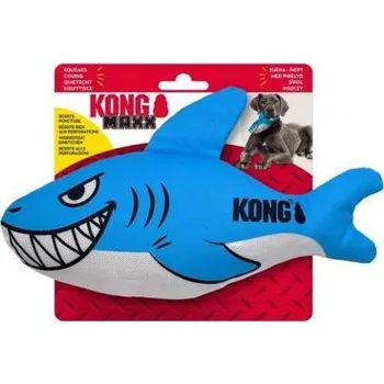 Hračka pro psa Kong Hračka plyš Maxx Shark M