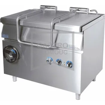 Vařič Alba Hořovice Plynová pánev ALBA 80 litrů G-TBP-80/900 Varianta: Plynová pánev ALBA 80 litrů G-TBP-80/900