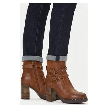 Oblečení a móda Polokozačky Beverly Hills Polo Club EO-WS6632-01 Hnědá 40