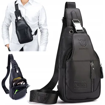 LEDVINKA PŘES RAMENO TAŠKA PŘES HRUĎ ČERNÁ HOVĚZÍ KŮŽE