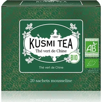 Čaj Chinese green 20 sáčků BIO, Kusmi Tea - 40 g