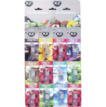 Vůně do auta K2 vento - vůně do auta - MIX 8 ML