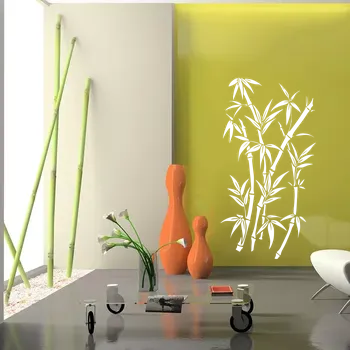 samolepka Sablio Samolepka na zeď: Čínský bambus - 32x60 cm