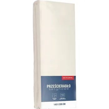 Prostěradlo Prostěradlo Detexpol , polyester 180 x 200 cm