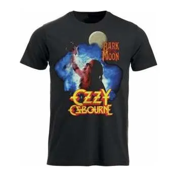 Pánská móda Merch Ozzy Osbourne: Tričko Bark At The Moon S 2022