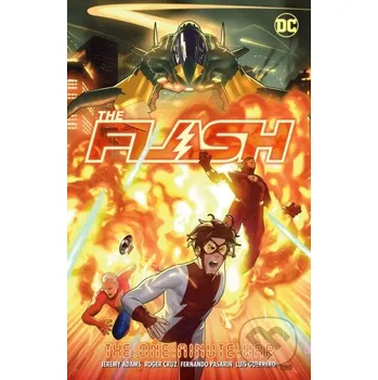 Beletrie pro dospělé The Flash Vol. 19: One-Minute War - Jeremy Adams, Roger Cruz DC Comics