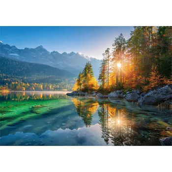 Fototapeta FOTOTAPETA LES ŘEKA KRAJINA PŘÍRODA NA ZEĎ LOŽNICE OBÝVACÍ POKOJ 250x175