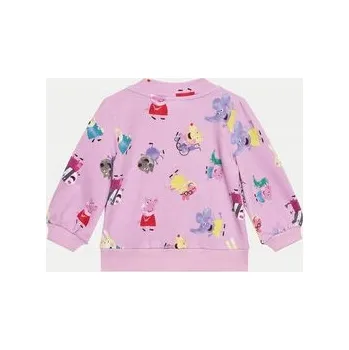 Chlapecká mikina Dětská mikina Coccodrillo bavlna velikost 74