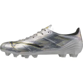 Kopačky Pánská fotbalová obuv Mizuno MIZUNO ? II PRO(U) / Galaxy Silver/8605 C/Gold Velikost: 43.0/9.0