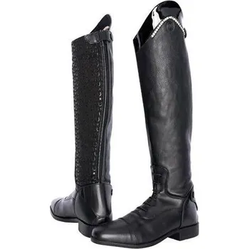 Jezdecká obuv Dětské kožené jezdecké boty Imperial Riding Glam, černé vel. 38