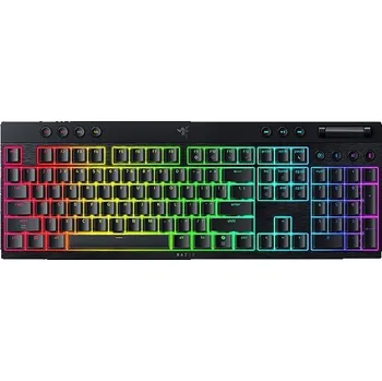 Klávesnice Razer BlackWidow V4 Low-profile HyperSpeed (Yellow Switch) - US