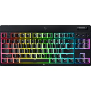 Klávesnice Razer BlackWidow V4 Low-profile Tenkeyless HyperSpeed (Orange Switch) - US