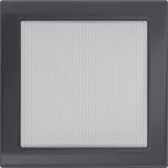 Krbová mřížka 22x22 BASIC grafitová