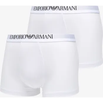 Boxerky Boxerky EA7 Emporio Armani Bottom Trunk 2-Pack White/ White S