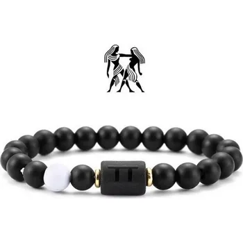 Náramek Přívěskynakrk.cz Náramek obsidián BLÍŽENCI