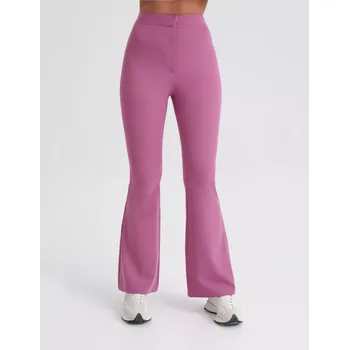 Zdravotnický oděv Dámské Lékařské Kalhoty Flare - BERRY SHAKE 0