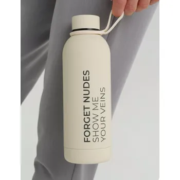Zdravotnický oděv Termoláhev Mojo "Forget Nudes" - ALMOND 0
