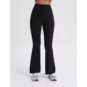 Zdravotnický oděv Dámské Lékařské Kalhoty Flare - BLACK 0
