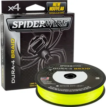 Šňůra Spiderwire Dura4 Yellow 150m 0,20mm 17,0kg