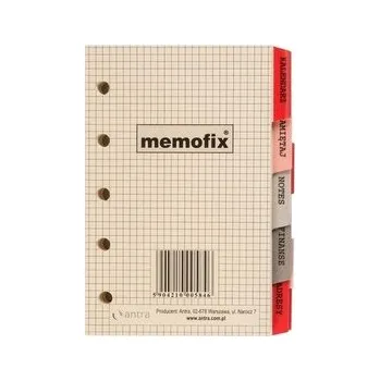 Kalendář Wkłady kalendarzowy 2025 A7 M