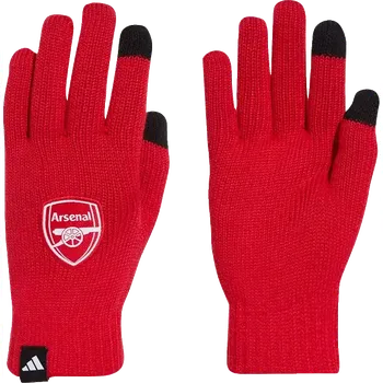 Rukavice Unisex hráčské fotbalové rukavice Adidas Arsenal FC 25/26 červené