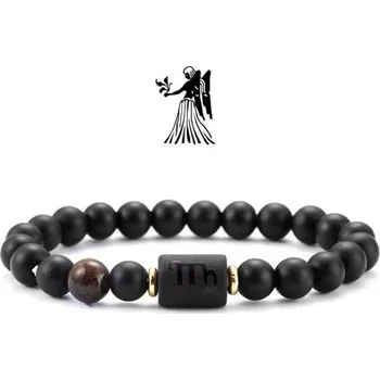 Náramek Přívěskynakrk.cz Náramek obsidián PANNA