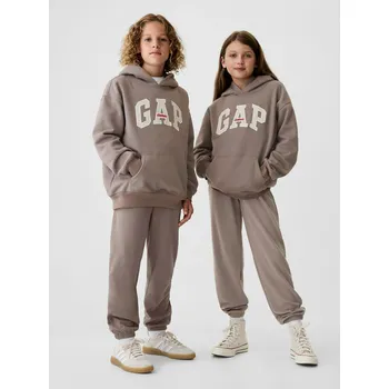 Chlapecké oblečení GAP Chlapecké Dětské tepláky Unisex GAP Hnědá S (2948886)