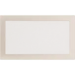 Krbová mřížka 22x37 BASIC krémová